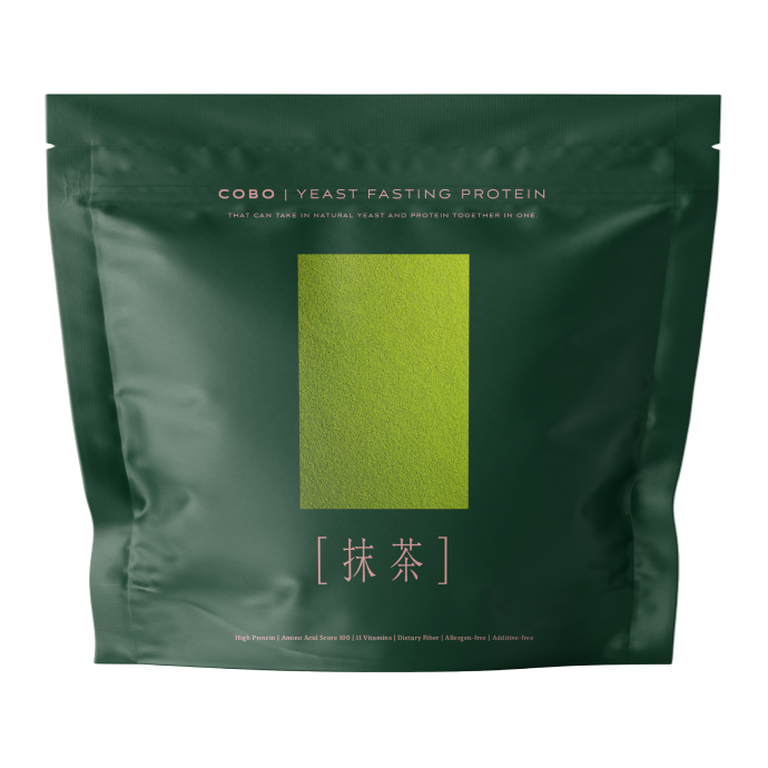 新作「酵素プロテイン 抹茶」、登場