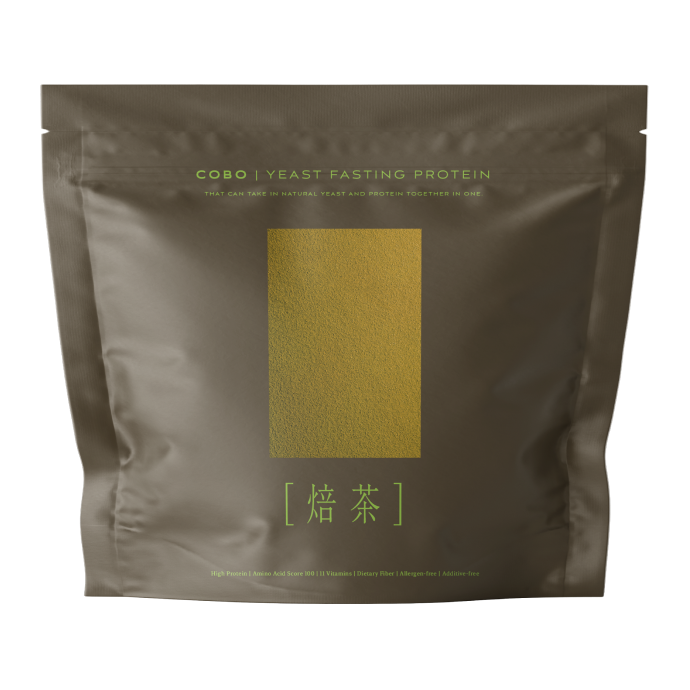 新作「酵素プロテイン ほうじ茶」、登場